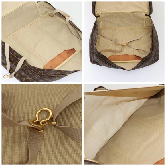 LOUIS VUITTON Monogram Sirius 45 Boston Bag M41408 LV Auth 93440 - Picture 13 of 15